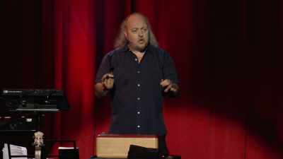 And what you can do,
I'm just gonna demonstrate now - Bill Bailey: Limboland