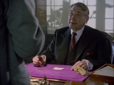 - And what can I do for you? - Agatha Christie's Poirot