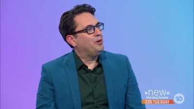And what...
(CHRISSIE SPLUTTERS) - Would I Lie to You?