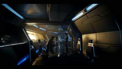 And what if Commander Saru - Star Trek: Discovery