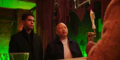 And what did Abel do
with his resurrected life? - Reginald the Vampire