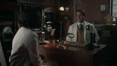 - And what did you do - Frankie Drake Mysteries
