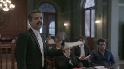 And what did you find
at Veer Singh's home? - Nail Polish