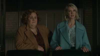 And what did I get - Frankie Drake Mysteries