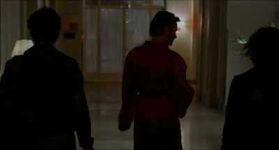 - And what did your mother call you?
- Carlos. - El Angel