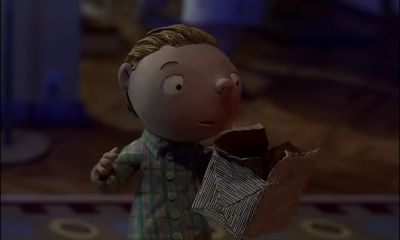 And what did Santa bring you, honey? - The Nightmare Before Christmas