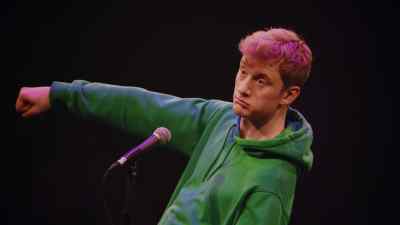 And what he didn't
then tell me was, - James Acaster: Hecklers Welcome