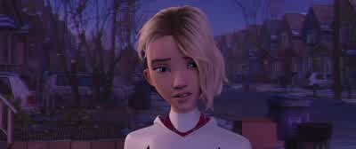 I was therewhen it all happenedI am so sorryAnd what dimension are you fromBrooklyn - Spider Man: Into the Spider Verse