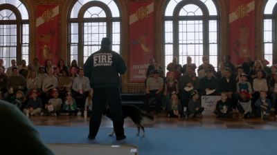 - And what do we do when
we hear this howl? - Chicago Fire