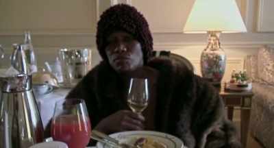 And what do I do to keep the people
from leaving the audience? - Grace Jones: Bloodlight and Bami