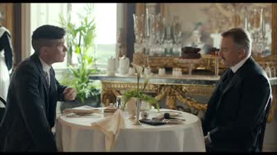 And what do I get in return? - Peaky Blinders