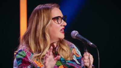 And what you do, this is a tip
if anybody's getting there - Sarah Millican: Bobby Dazzler