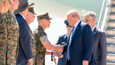 And what do you need in
rules of engagement?" - Trump 2024: The World After Trump