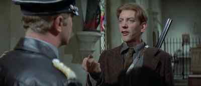 And what do you think you are doing? - The Eagle Has Landed