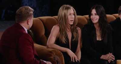 And "What do you want?" And at first, it's very jarring. - Friends: The Reunion