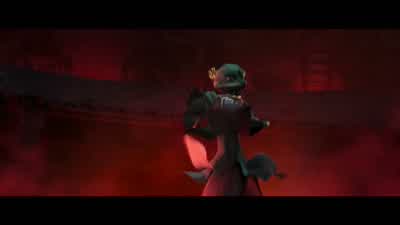 And what do you think you're doing? - Kung Fu Panda 4