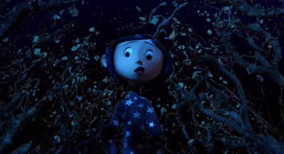 And what do you think you're doing? - Coraline