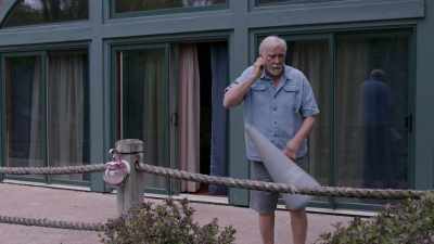 And what does
Mr. Lapham require today? - Angry Neighbors
