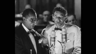 And what he does is real and true - Louis Armstrong's Black & Blues