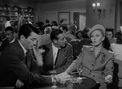 And what does the mirror say - Gentleman's Agreement