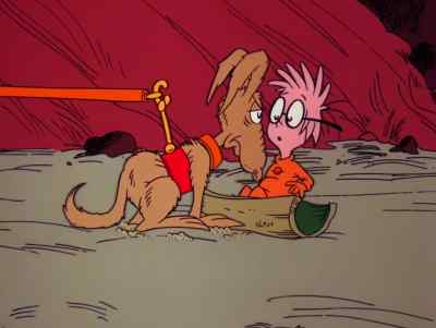 And what does the rather small Who
want this time? - It's Grinch Night