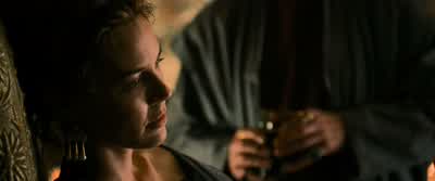 - And what does your father say? - Gladiator