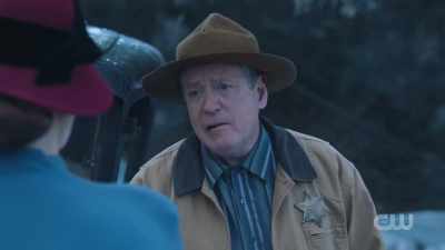 And what he doesn't give away,
he takes to Charlottesville - The Waltons' Homecoming