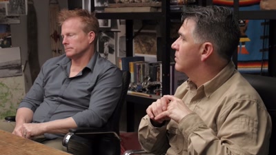 And what we ended up
being able to do was hear - Beyond Skinwalker Ranch