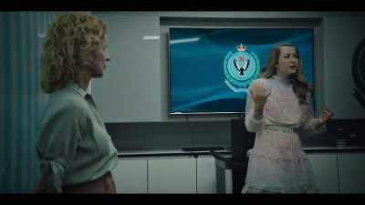 And what was Evie doing
on the balcony? - The Unusual Suspects