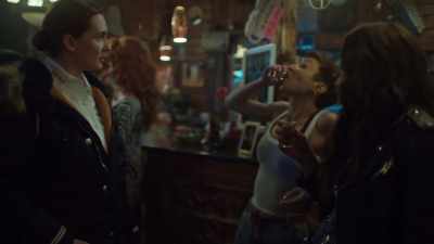 And what flavour Pop Tarts
goes best with a gin. - Wynonna Earp: Vengeance