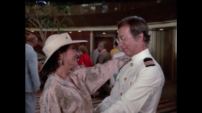 And what flesh. - The Love Boat