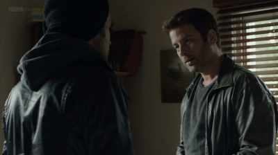 And what was going on on TV - Hostages