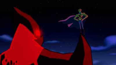 And what good are you against
one with the combined powers - Justice League Action
