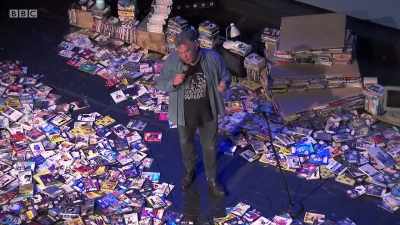 And what had happened that day, or
the day before - and I didn't know, - Stewart Lee: Content Provider