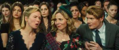 "And what have ye
there in the basket?" - Bridget Jones's Baby