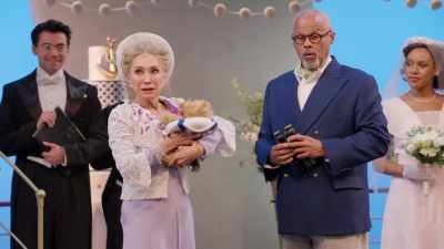 And what was he doing in the swimming pool? - Anything Goes