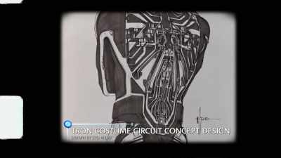 And what I did was, knowing anatomy, - Prop Culture
