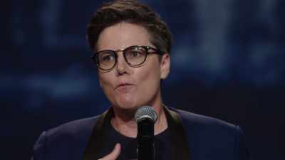 And what I had done,
with that comedy show about coming out, - Hannah Gadsby: Nanette