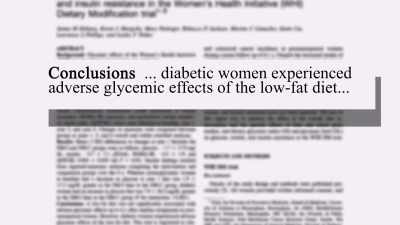 And what I find interesting
is they never reported - The Magic Pill