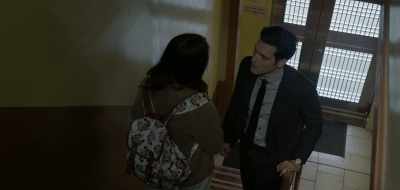 And what I find most
compelling about your mother - The Calling