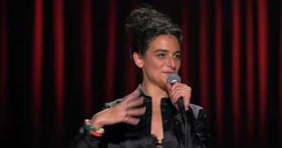 And what I like to imagine is that - Jenny Slate: Stage Fright