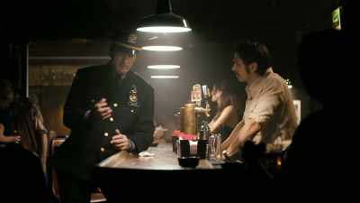 And what if I lined up your patrons
along the bar and patted them? - The Deuce