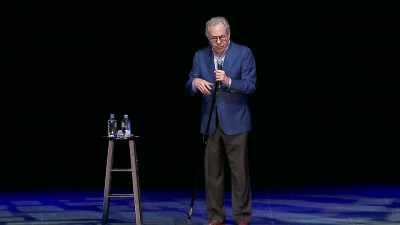 And what I saw was
much more si-- - Lewis Black: Thanks for Risking Your Life