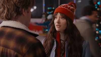 And what if
going to Columbia means - A '90s Christmas