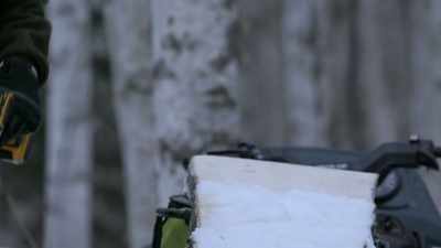 And what I'm finding is
when animals are hungry, - Life Below Zero: Next Generation
