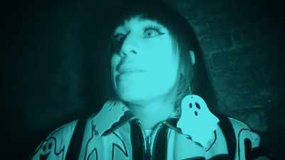 And what I'm going to do
is see if there's anyone here - Living for the Dead