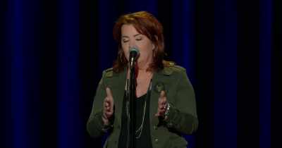 And what I'm gonna do for you, Joe, - Kathleen Madigan: Hunting Bigfoot