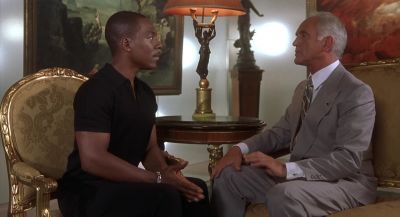 And what is it we don't do under any circumstances - Bowfinger