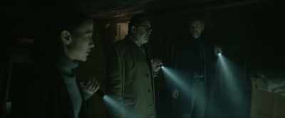 -And what was it like, Agent Nichol?
-Dark, sir. - Three Pines