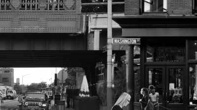 And what is it, the High Line?
The only high line we had - The Stroll